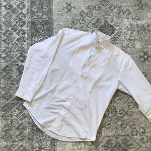 Classy White Button Up !